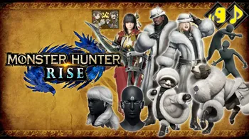 Monster Hunter Rise DLC Pack 8 cover image