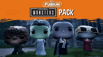Funko Fusion - Universal Monsters Pack cover image