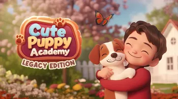 Cute Puppy Academy: Legacy Edition cover image