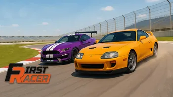 First Racer cover image