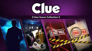 Clue: Crime Scene Collection 2 cover image