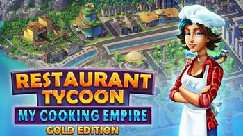 Restaurant Tycoon: My Cooking Empire - Gold Edition cover image