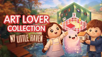 My little haven Art Lover Collection cover image