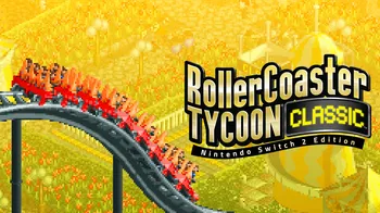 RollerCoaster Tycoon® Classic – Nintendo Switch™ 2 Edition cover image