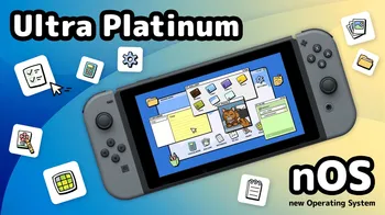 nOS new Operating System Ultra Platinum cover image