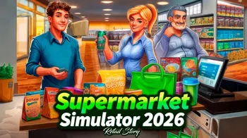Supermarket Simulator 2026: Retail Story cover image