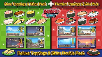 Deluxe Toppings & Skins Double Pack cover image