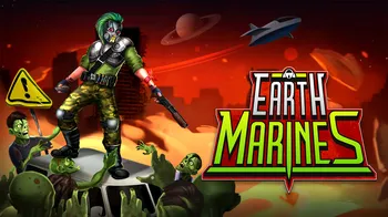 Earth Marines cover image