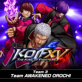 KOF XV DLC Characters "Team AWAKENED OROCHI" cover image