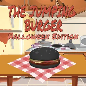 The Jumping Burger - Halloween Edition cover image