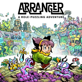 Arranger: A Role-Puzzling Adventure cover image