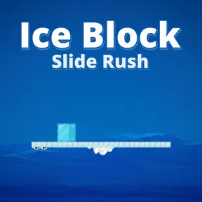 Ice Block Slide Rush cover image