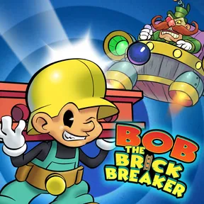 Bob The Brick Breaker cover image