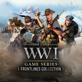 WW1 Game Series - Frontlines Collection cover image