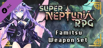 Super Neptunia RPG Famitsu Weapon Set cover image