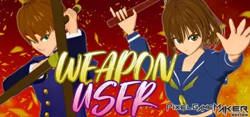 Pixel Game Maker Series WEAPON USER cover image