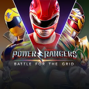 Power Rangers: Battle for the Grid cover image