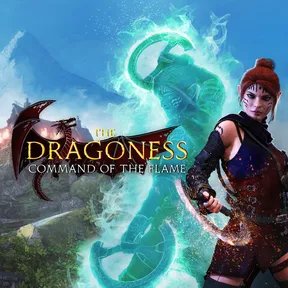 The Dragoness: Command of the Flame cover image