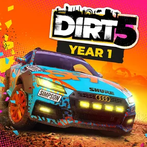 DIRT 5 Year One Edition cover image