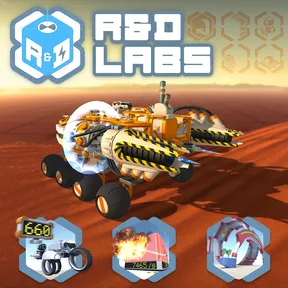 R&D Labs cover image