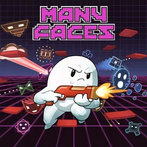 Many Faces: Console Edition cover image