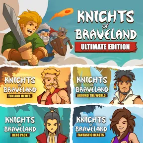 Knights of Braveland - Ultimate Edition cover image