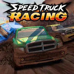 Speed Truck Racing cover image