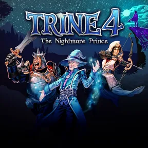 Trine 4: The Nightmare Prince cover image