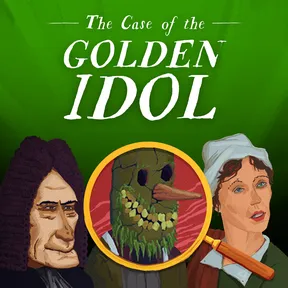 The Case of the Golden Idol cover image