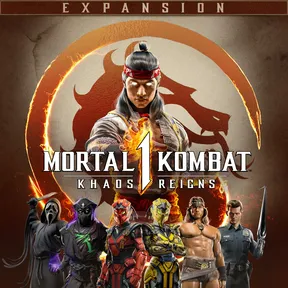 Mortal Kombat™ 1: Khaos Reigns Expansion cover image