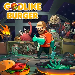 Godlike Burger cover image