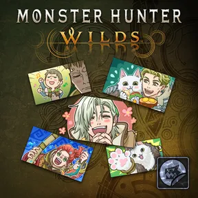 Sticker Set: Expedition Pals cover image