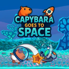 Capybara Goes to Space cover image