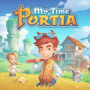 My Time At Portia cover image