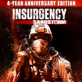 Insurgency: Sandstorm - 4-Year Anniversary Edition cover image