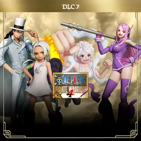 ONE PIECE: PIRATE WARRIORS 4 Character Pack 7 Future Island Egghead Pack cover image