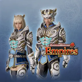 Unisex Custom White Tiger Armor Set cover image