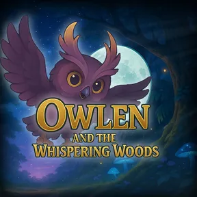 Owlen and the Whispering Woods cover image