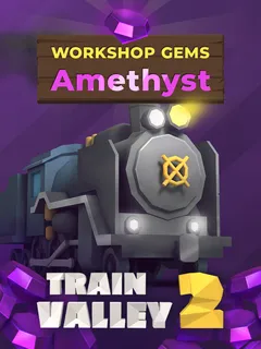 Train Valley 2: Workshop Gems - Amethyst cover image