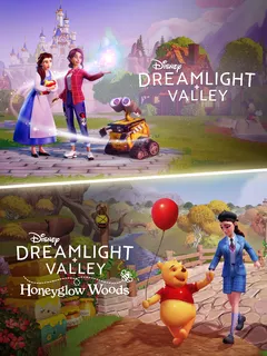 Disney Dreamlight Valley—Honeyglow Woods Edition cover image