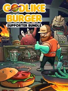 Godlike Burger - Supporter Bundle cover image