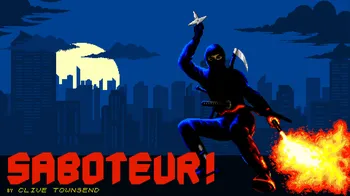 Saboteur! cover image