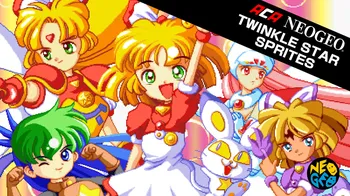 ACA NEOGEO TWINKLE STAR SPRITES cover image