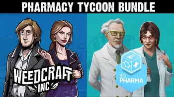 Pharmacy Tycoon Bundle: Weedcraft Inc & Big Pharma cover image
