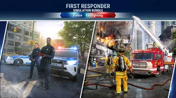 First Responder Simulation Bundle: Police Firefighting cover image