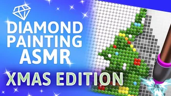 Diamond Painting ASMR: Xmas Edition cover image