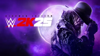 WWE 2K25 Deadman Edition cover image