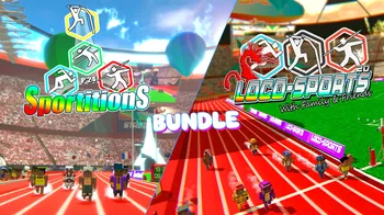 2 in 1 crazy sports cover image