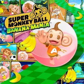 Super Monkey Ball Banana Mania PS4 & PS5 cover image