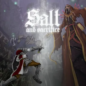 Salt and Sacrifice cover image